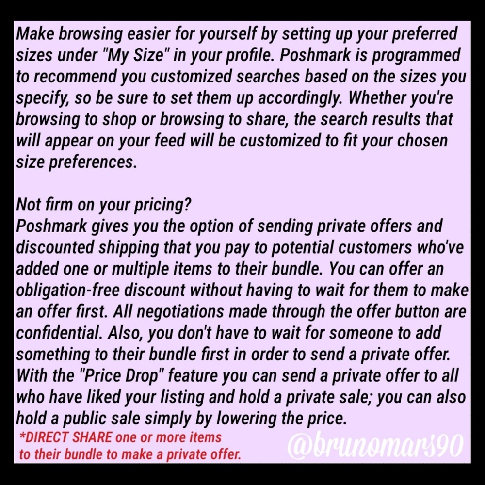 Poshmark Tips 3.0 - Picture 4 of 8